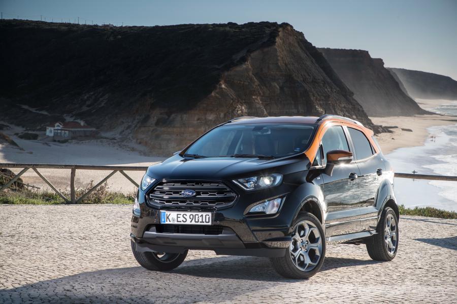  Ford EcoSport ST-Line 2017 года  (WW) (фото 48 из 49)